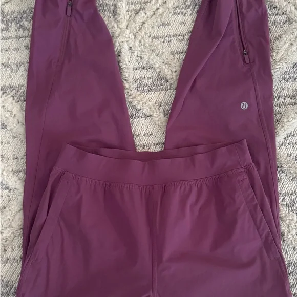 Adapted State High-Rise Jogger Vintage Plum
Zip Ankles Size 6 - Picture 7 of 10
